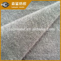 brushed knitted cotton polyester drawn needle fleece fabric for winter clothes